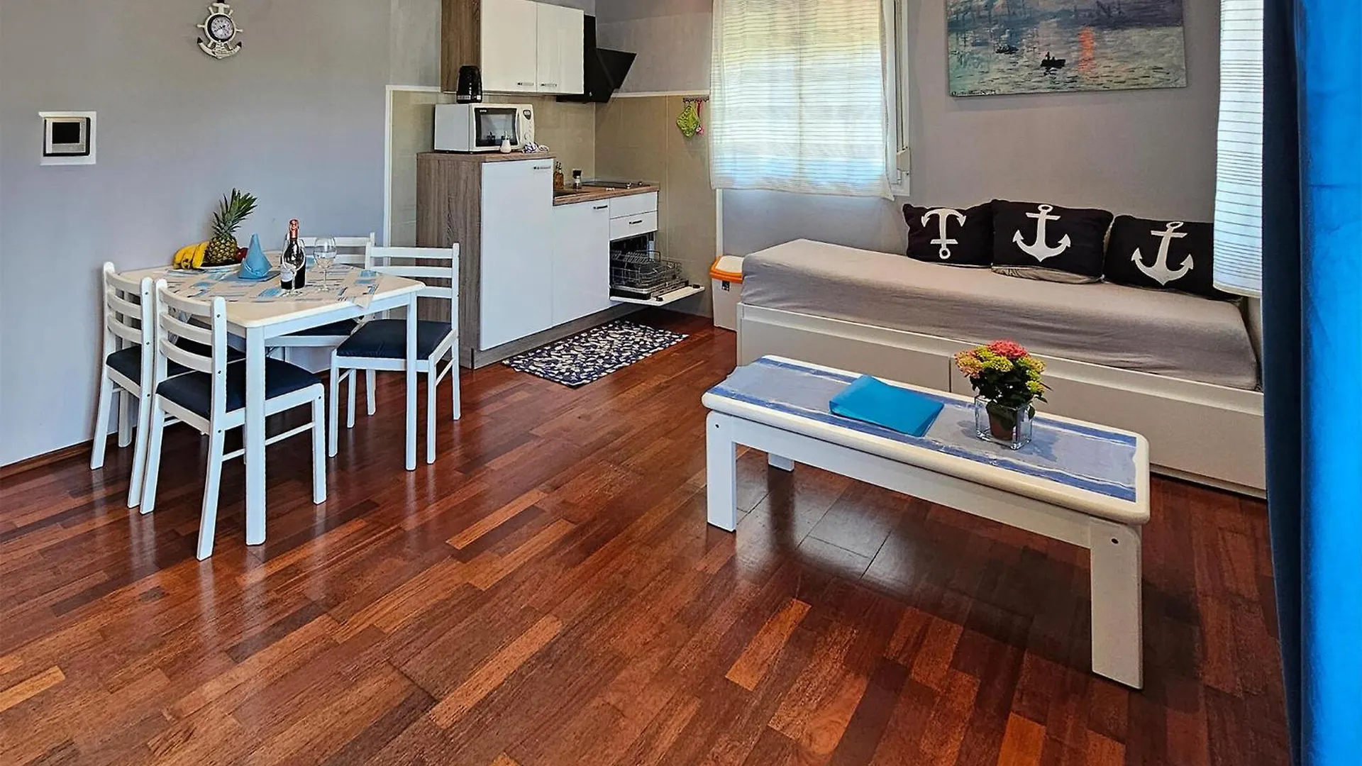 Awesome Apartment In Rovinj With House Sea View