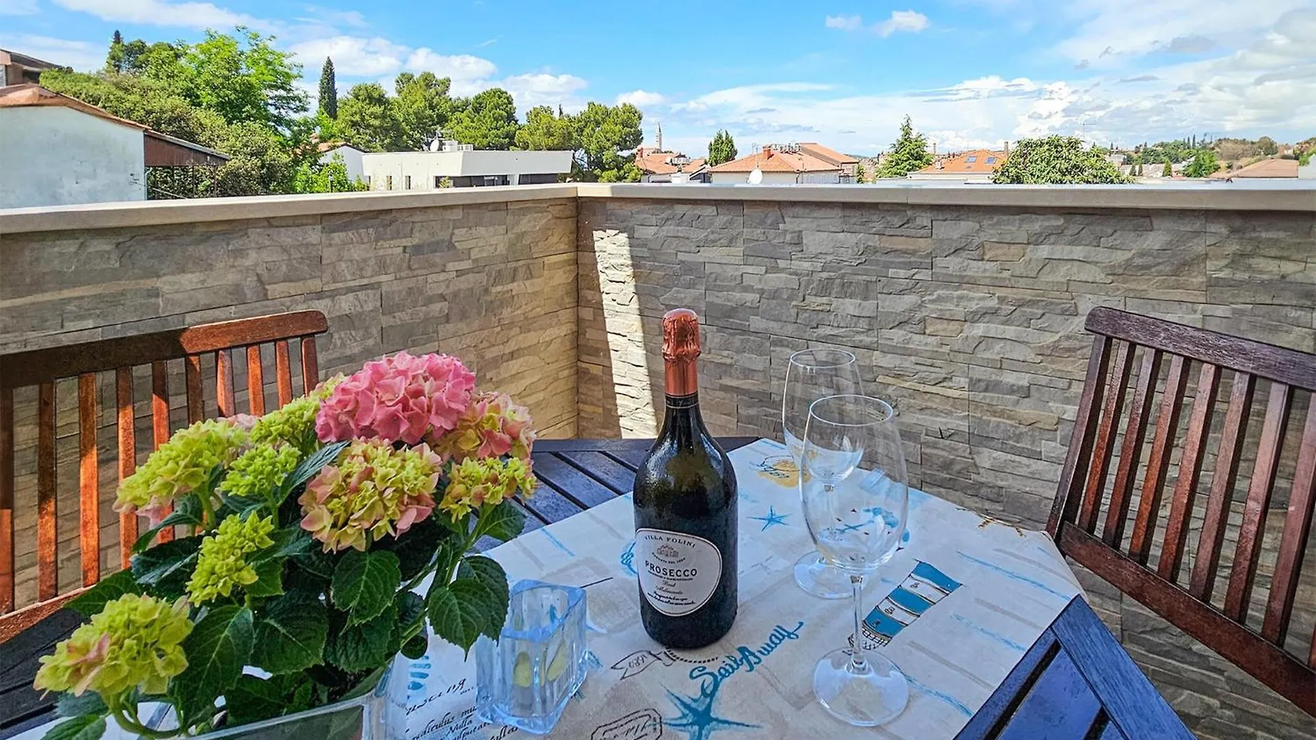 Awesome Apartment In Rovinj With House Sea View