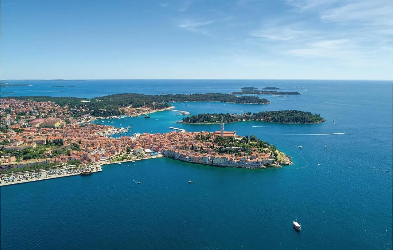 Awesome Apartment In Rovinj With House Sea View
